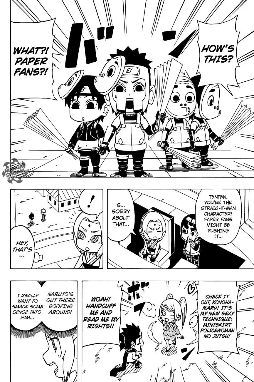 Rock Lee's Springtime of Youth Chapter 35 9